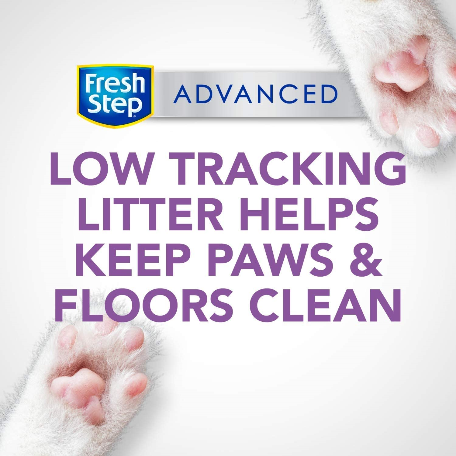 fresh step low tracking litter