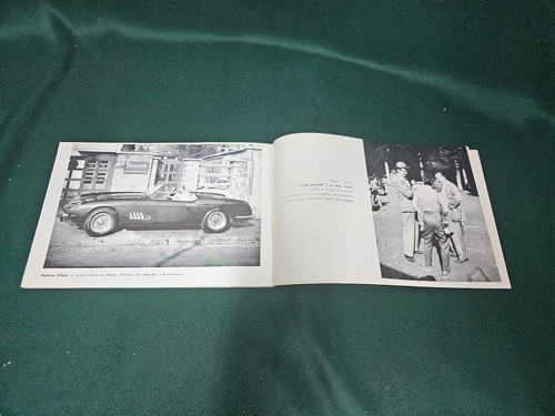 This is a a Factory reprint of the 1957 Annual Ferrari Yearbook 1977 - Picture 4 of 11