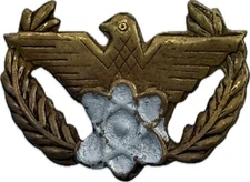 WARTIME ARMY OF THE REPUBLIC OF VIETNAM ARVN SIGNAL SPECIALIST METAL INSIGNIA