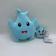 2X Super Mario Galaxy Lumalee Plush Keychain Doll Soft Toy Glows in the Dark 8"