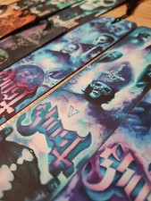 Dark Fantasy Art Tassel Bookmarks - Ghost Band Papa Emeritus - Gifts for Goths