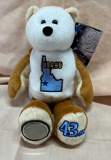 Idaho Bear  Quarter 45th Limited Treasures Coin Plush Beanie