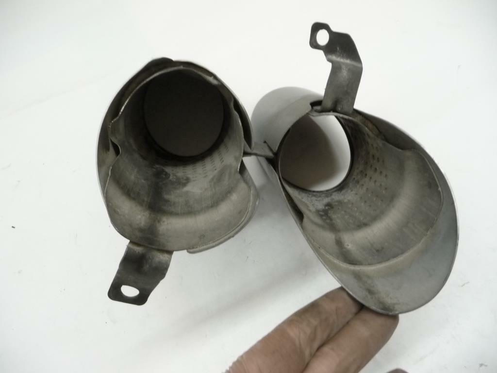 2016 Lamborghini Huracan LP610 Exhaust Tail Pipe Tip, LH Left 4T0253697D OEM A1
