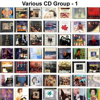 Assorted Collection Of CDs, Various CD, Assorted Artist, Music CDS Group-1