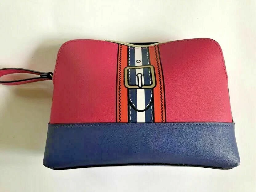 Cosmetics Bag Bulk Set NEW Estée Lauder Leap of Faith Dermalogica Makeup Bags - image 2 of 4