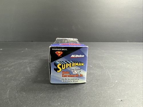 1999 DALE EARNHARDT JR 3 SUPERMAN 1/64 SCALE DIECAST MADE BY ACTION AC DELCO - Picture 2 of 5