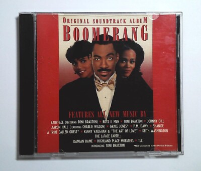 Various – Boomerang (Original Soundtrack Album) 73008-26006-2 US