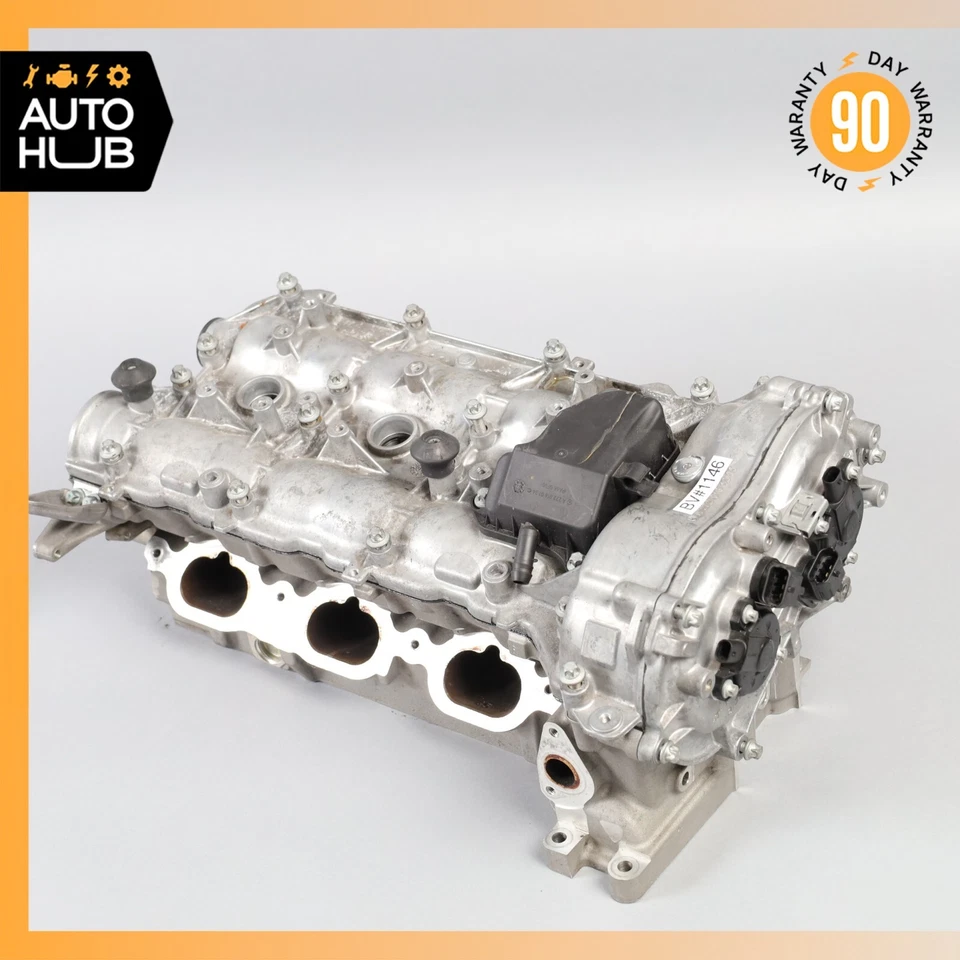 Culata de motor lado izquierdo mercedes r171 slk280 c300 slk300 2720162201 oem Foto 2 de 4