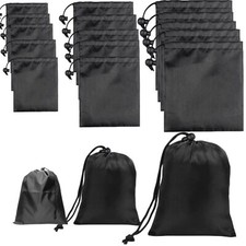 15packs Drawstring Bag String with Toggle - 15Pcs 3Size Nylon Cinch... Fast Ship
