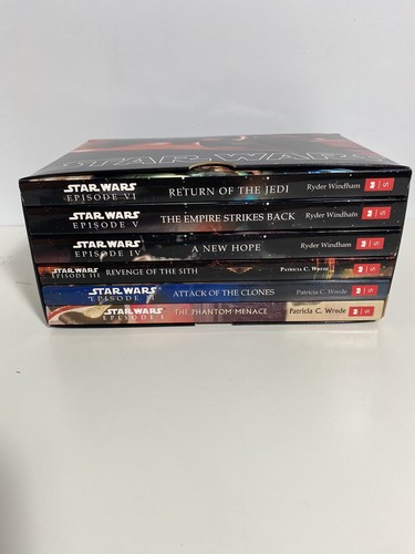 Star Wars Books The Complete Collection: Episodes I-VI Scholastic 2011 Lucasfilm - Bild 1 von 10