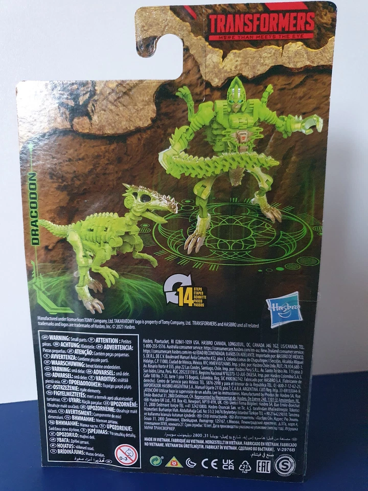 Transformers Kingdom War of Cybertron DRACODON NEU OVP Hasbro - Bild 2 von 3