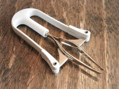   WENCO AUTOMATIKPINZETTE AUTOMATISCHE PINZETTE   RUCKZUCK, HAAR IST WEG!  