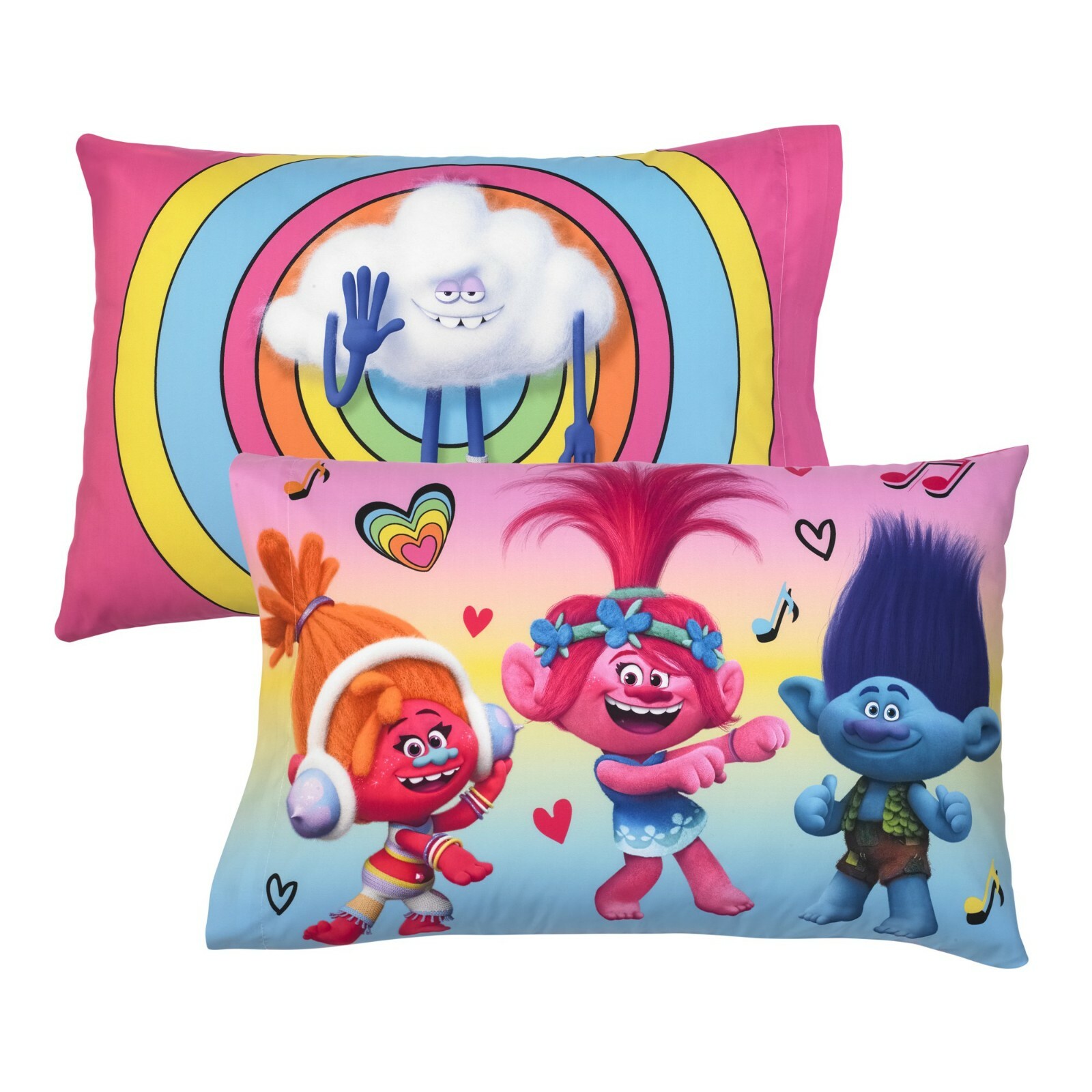 Trolls Bed Set Trolls Comforter and Sheets Pink Full 5 pc eBay