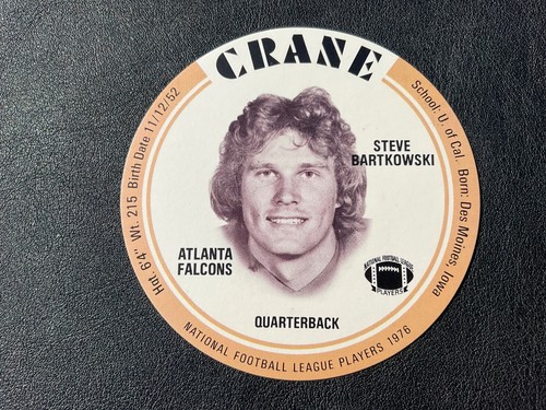 1976 CRANE NFL FOOTBALL DISCS PICK DISCS YOU WANT - Picture 38 of 241