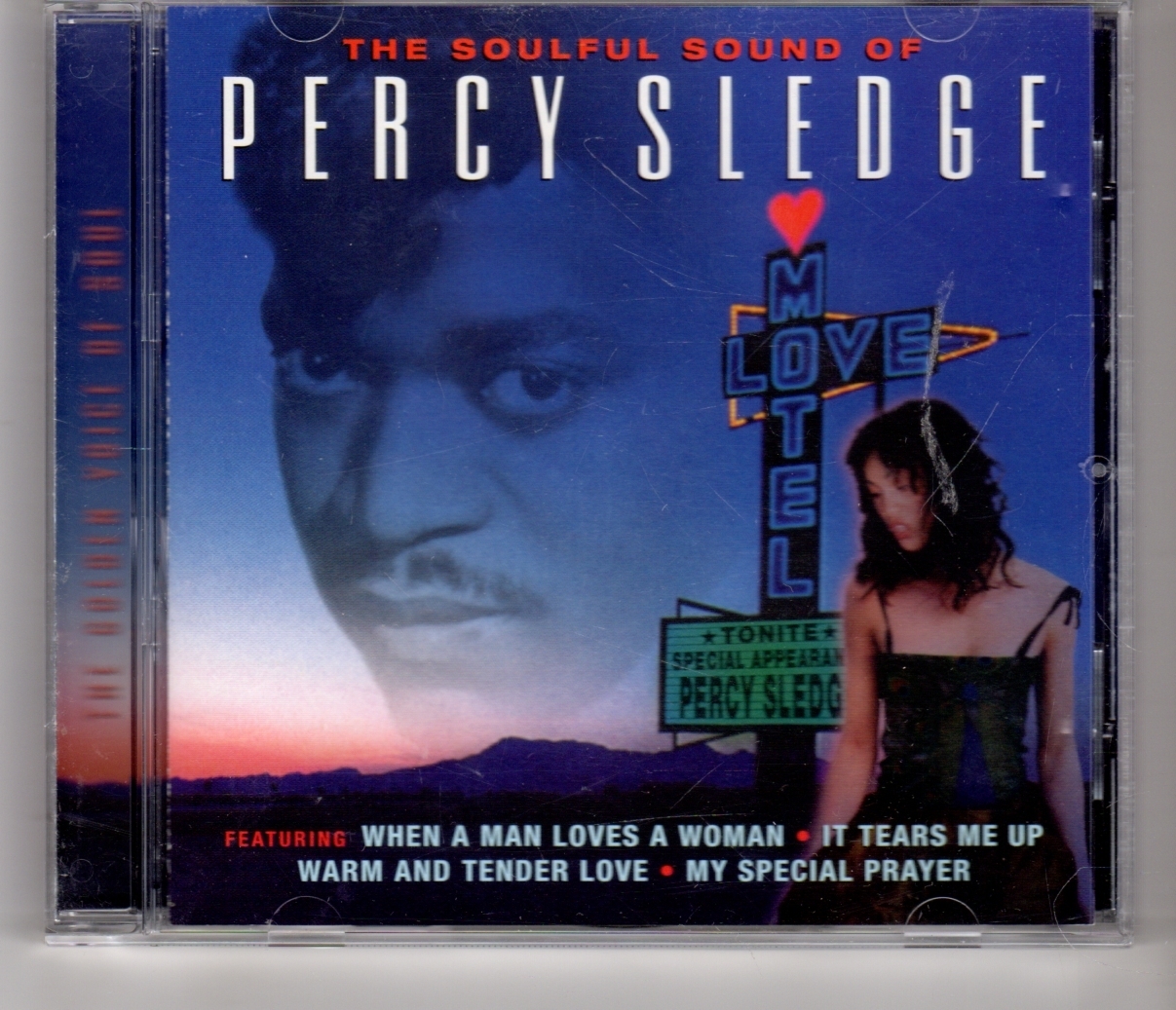 (HH775) The Soulful Sound of Percy Sledge - 2001 CD
