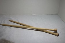Clover Takumi Bamboo Knitting Needles Size 15 / 10mm