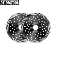 2pcs 5" Diamond Saw Blades Cut Granite Marble Concrete Cutting Wheel/Disc 125mm