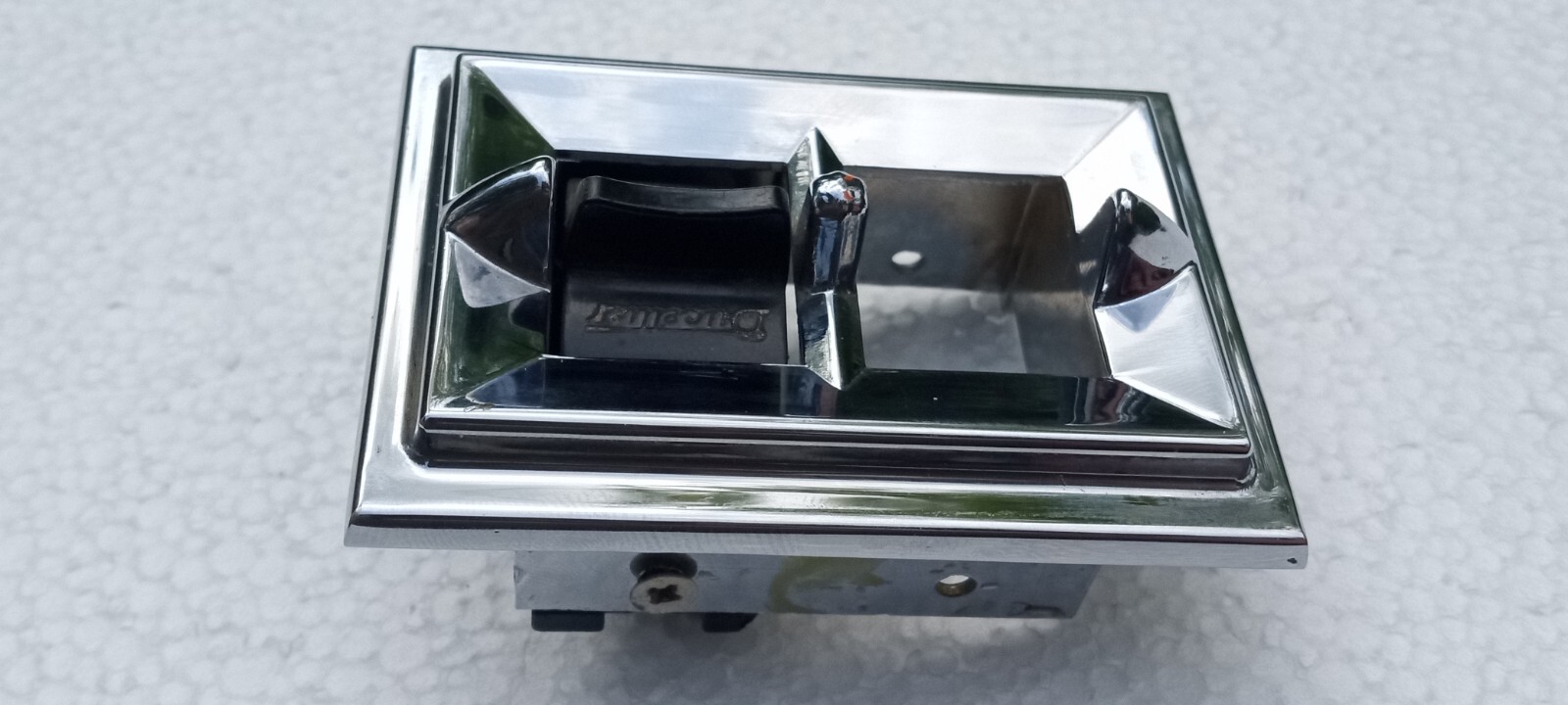 Maserati Mistral Window Switch_Chrome Bezel_Ducellier_Made in Italy_NEW_GENUINE