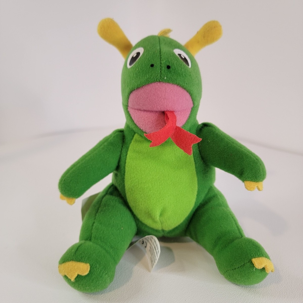 Baby Einstein Stuffed Plush Dragon 8