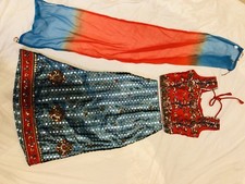 Girls Lengha Choli Size 20