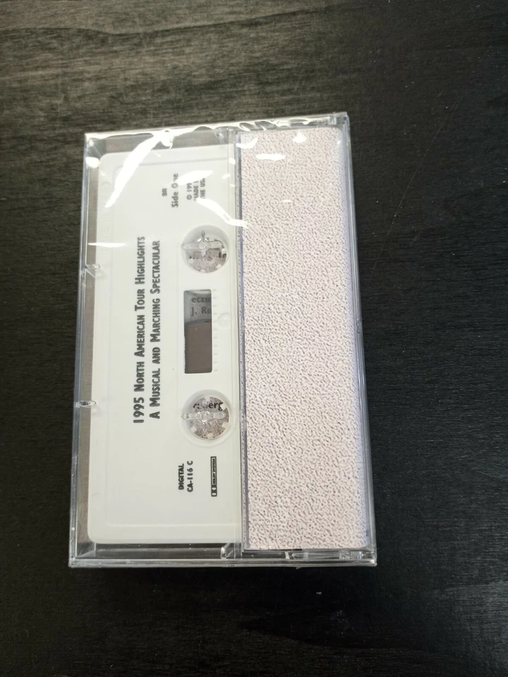 Life Guards Blues & Royals Pipe & Drums Cassette Tape 1995 North American Tour - Image 2 of 2