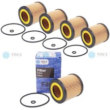 5x YOU.S Original Ölfilter für BMW 1er 2er 3er 4er 5er 6er 7er X1 X3 X4 X5 X6 Z4