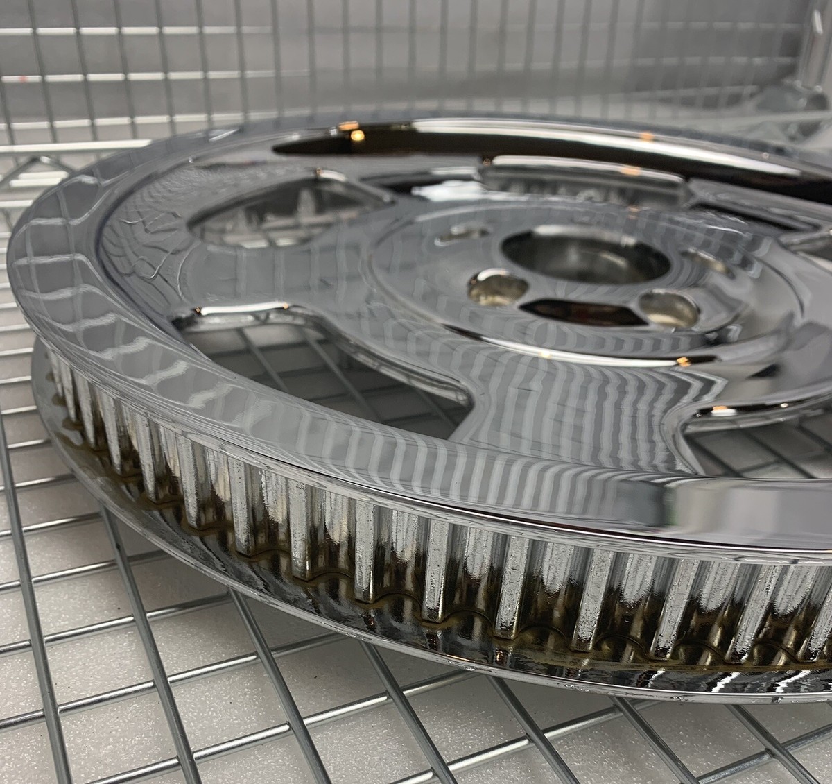 HarleyPulley SPROCKET V-Rod V ROD VRSC VRSCDX Chrome 2007 -17