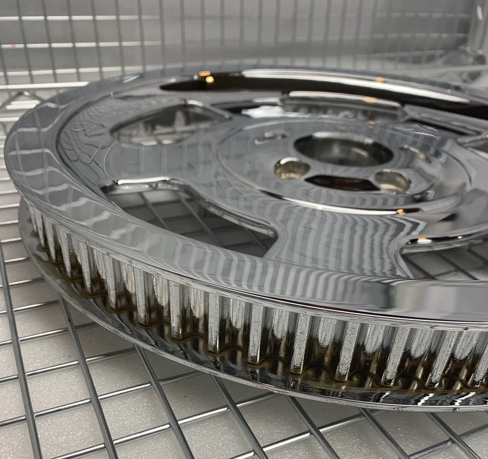 Harley SPROCKET V-Rod V ROD VRSC VRSCDX 铬滑轮 2007 -17 40590-07 交换 — 第 4/4 张图片