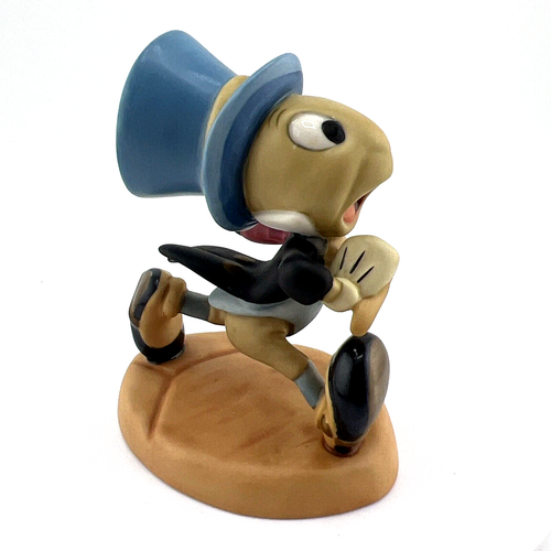 Disney WDCC Jiminy Cricket Wait for me, Pinoke! Box COA Signed by Kent Melton - Picture 5 of 18