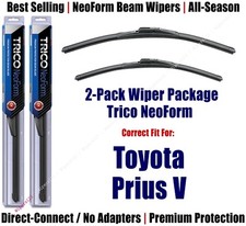 2-Pack Super-Premium NeoForm Wipers fits 2012+ Toyota Prius V - 16260/190