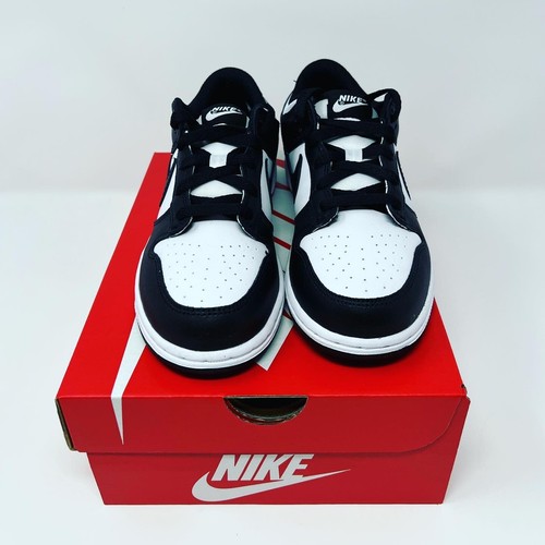 Nike Dunk Low Kids Youth PS Black White Panda Shoes Sneakers CW1588-100 Size 3Y 194953242317 | eBay