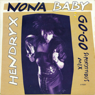 Nona Hendryx - Baby Go-Go (Superstitious Mix) (12'')