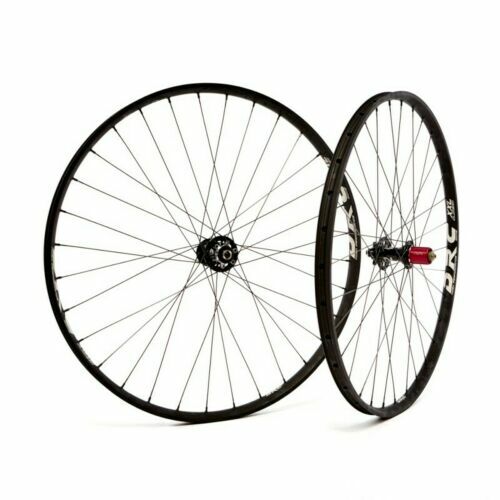 Roues Vélo 29" MTB Shimano 9/10 Vitesses (paire) - MV-TEK Noir, Moyeu Sur Roulements