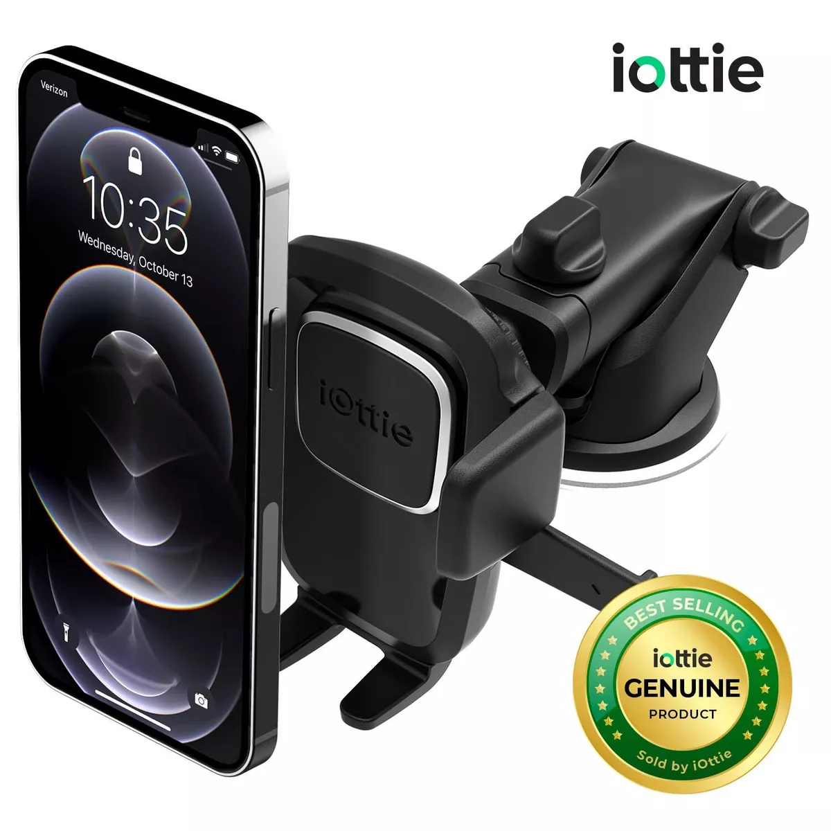 iOttie Easy One Touch 4 Dash & Windshield Smartphone Quick Locking Car Mount