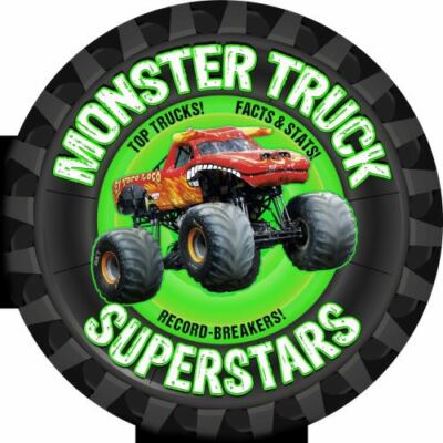 Monster Truck Superstars by Petty, William