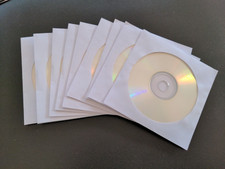 Package of 10 Memorex CD-R 52X 700MB 80min in Sleeves