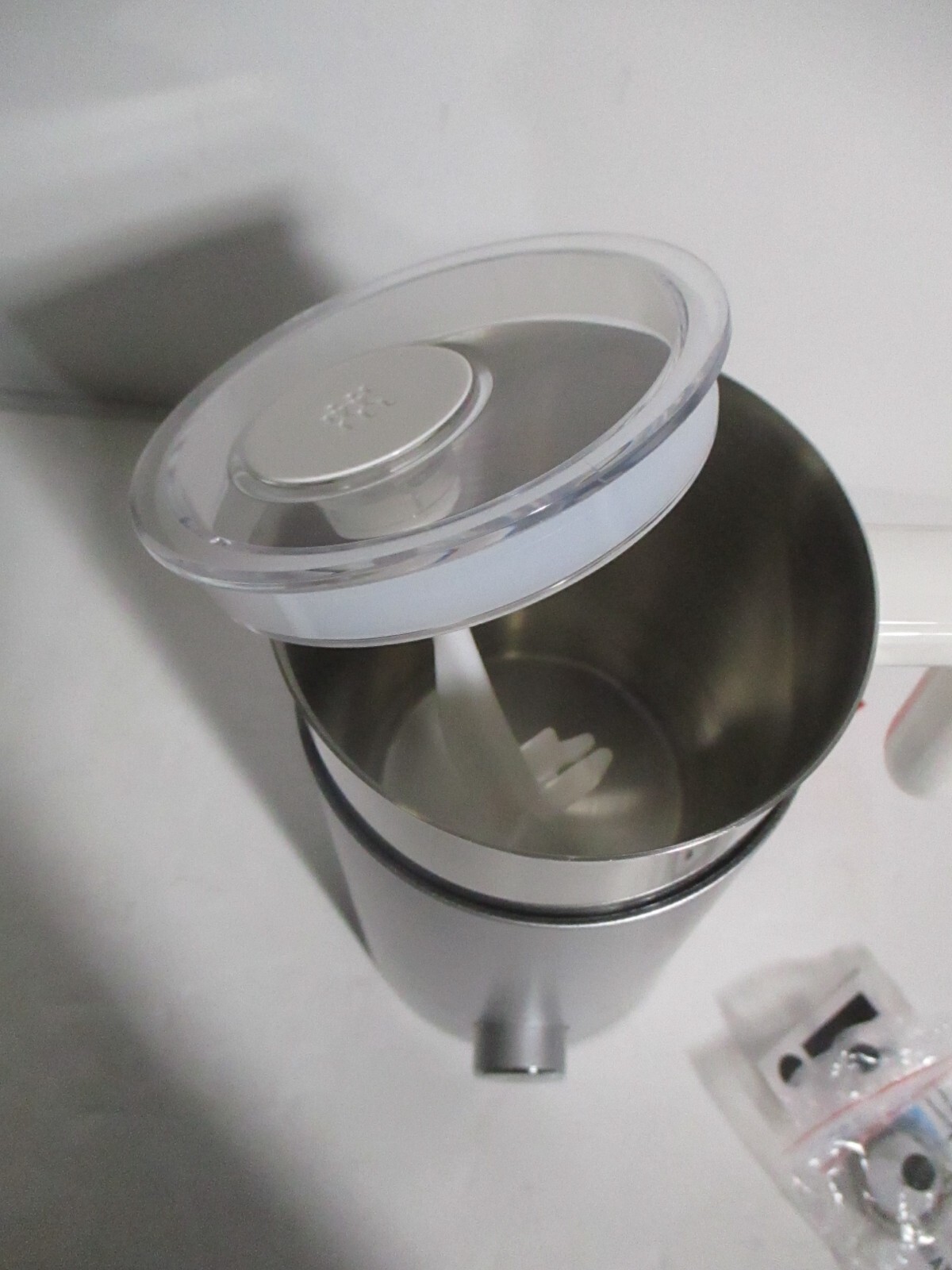 Zwilling Enfinigy Milk Frother, Silver TOMP