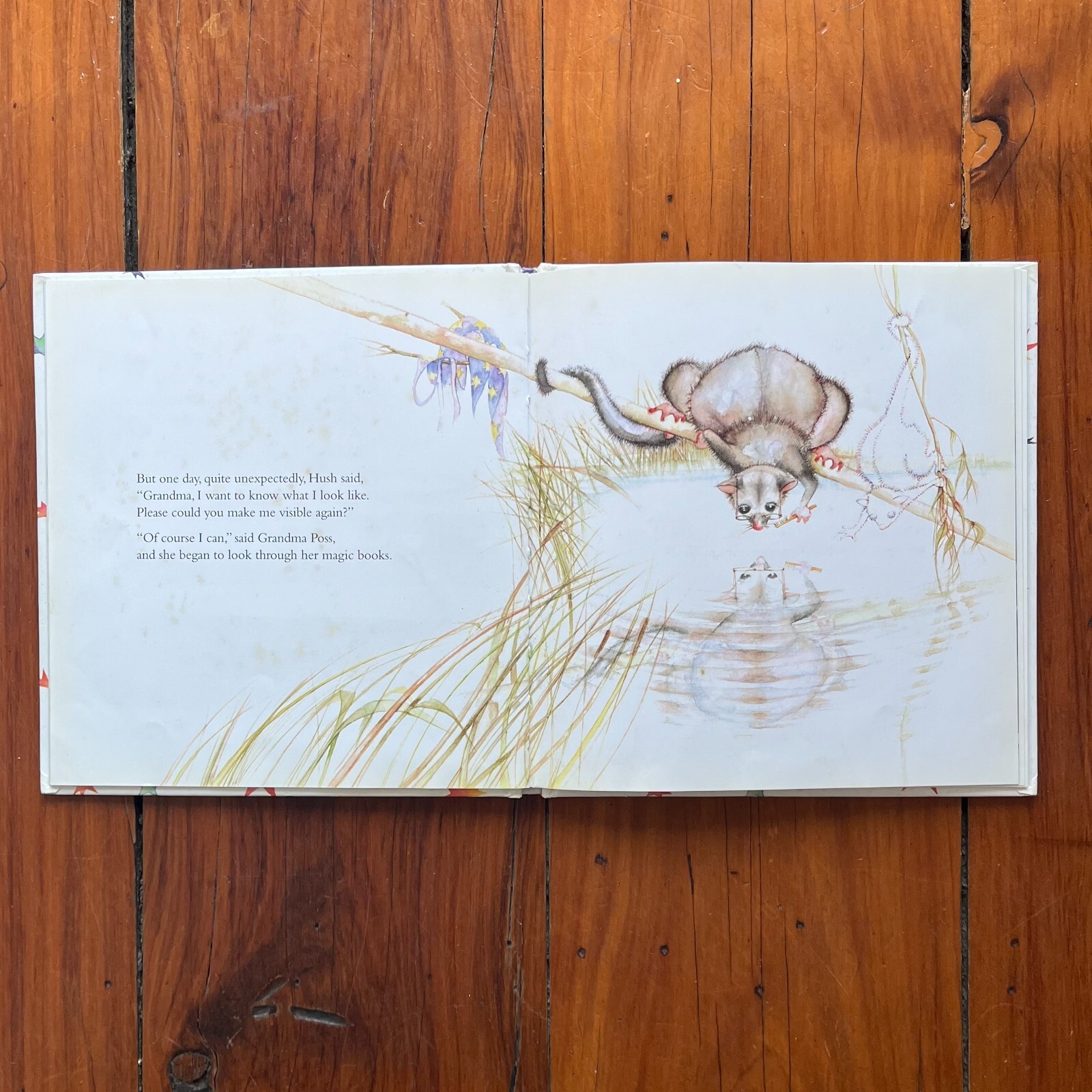 Possum Magic Preowned Children’s Book By Mem Fox & Julie Vivas