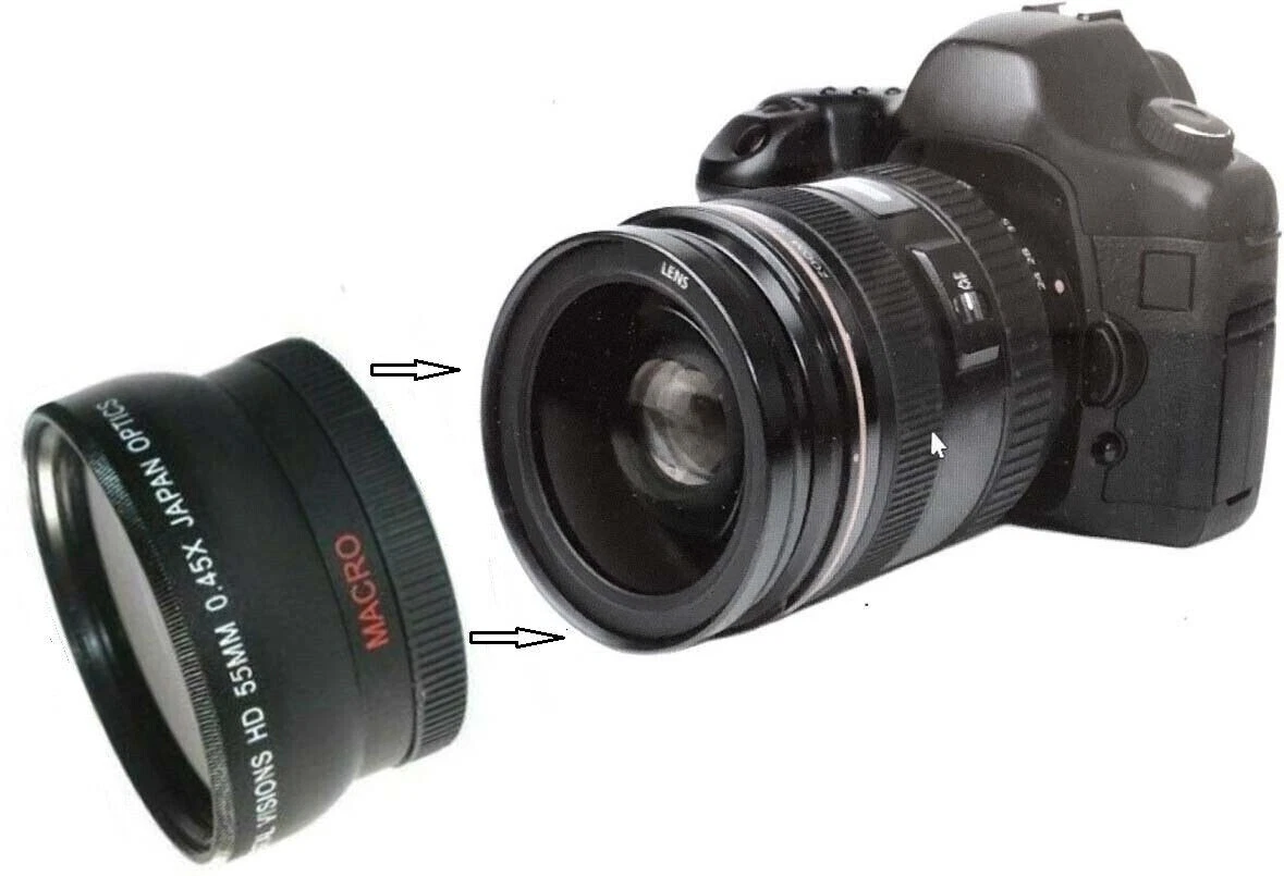 ventilator spijsvertering Triviaal Ultra Wide Angle Lens Macro For Canon EOS M50 M100 M200 with 15-45mm Lens | eBay ventilator spijsvertering Triviaal Ultra Wide Angle Lens Macro For Canon EOS M50 M100 M200 with 15-45mm Lens | eBay