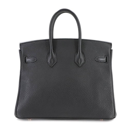HERMES Birkin 25 Handtasche Togo schwarz 90281964 - Bild 3 von 11