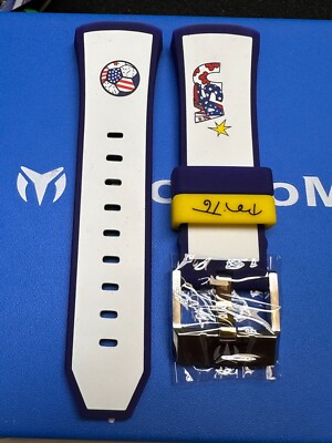 TechnoMarine Cruise Original Tribute Team USA by Britto Strap