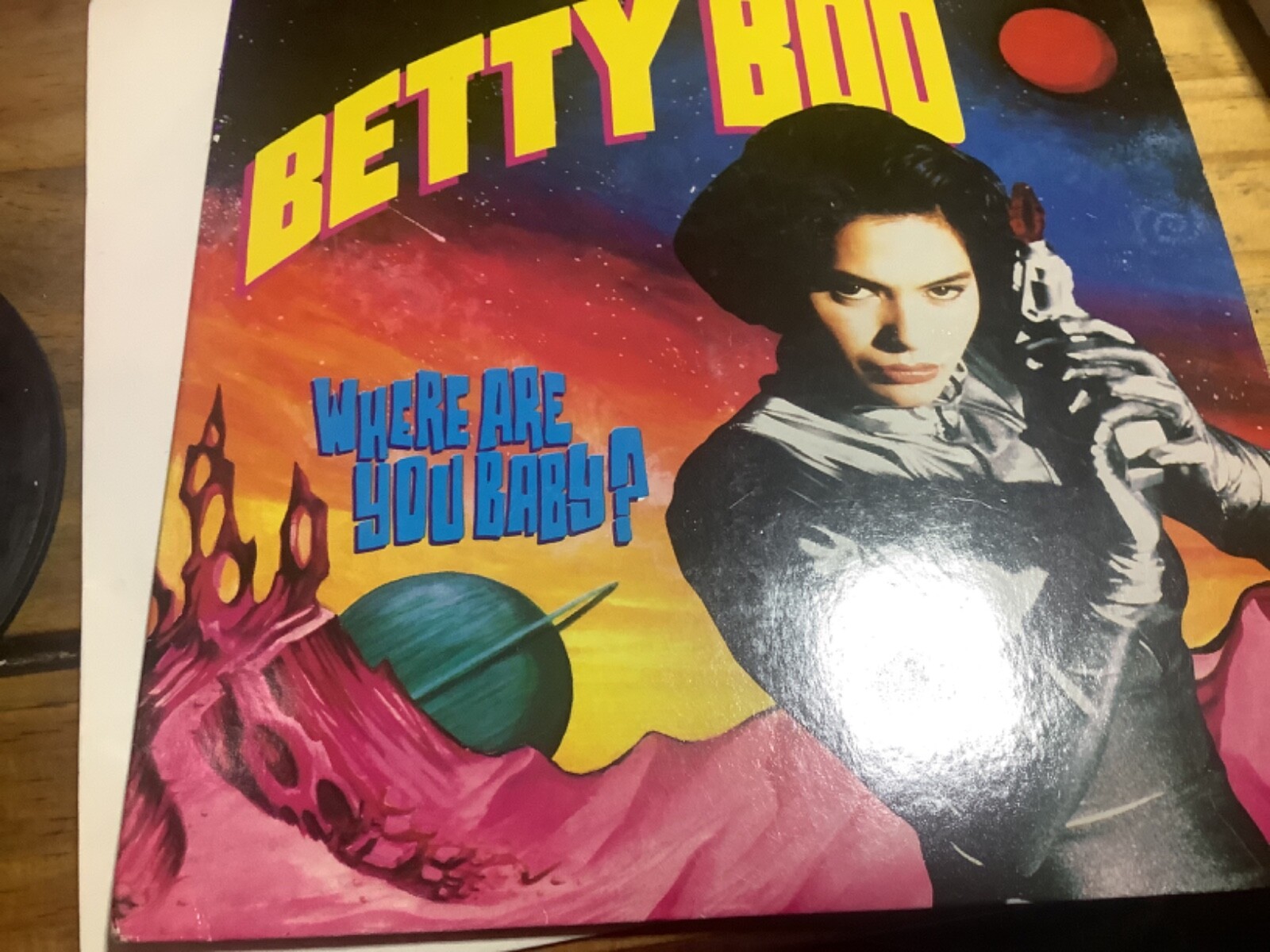 Betty Boo - Where Are You Baby? - Boo's Boogie - Vinyl Record 7"" Single - 1990