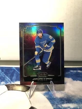 2022-23 O-Pee-Chee Platinum Jordan Kyrou Cosmic /65 SP Blues #12