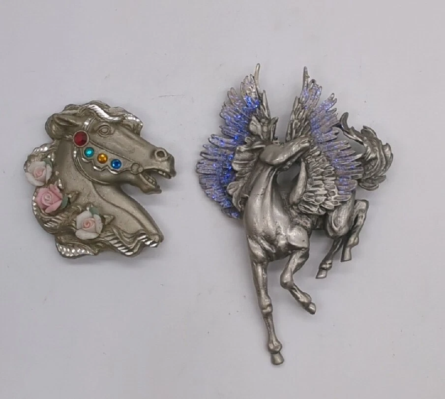 Pegasus brooch sale