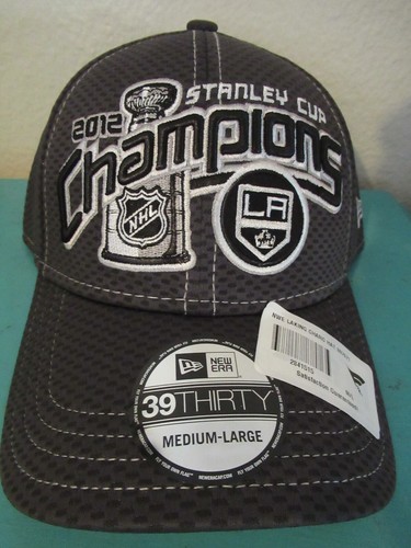 Los Angeles Kings Stanley Cup hat New 