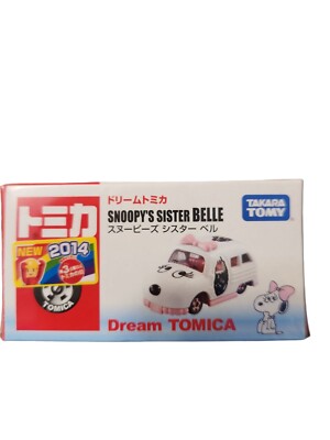 Takara Tomy Snoopy's Sister Belle Dream TOMICA Brand NEW