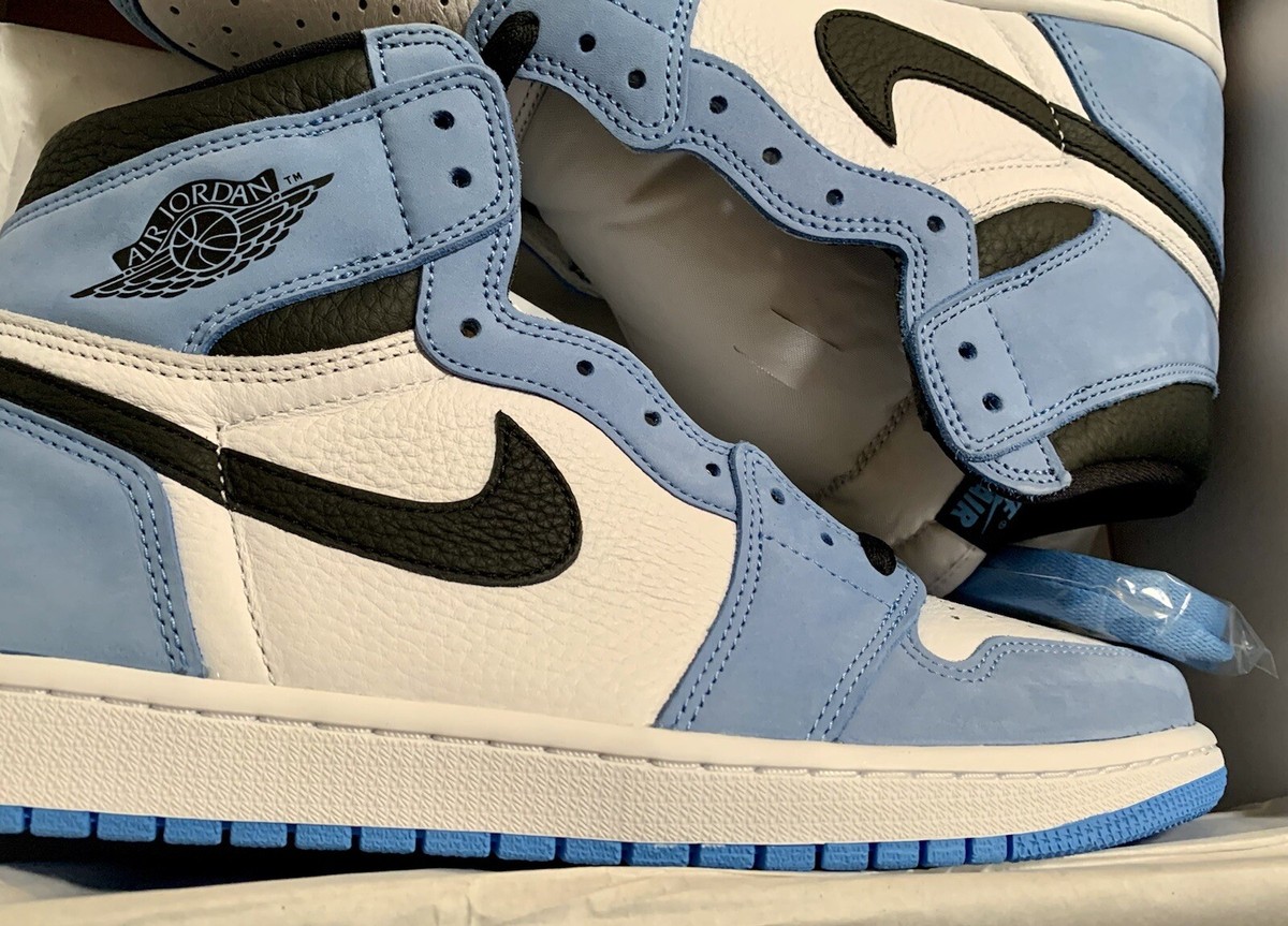 送料関税込☆NIKE AIR Jordan 1 Retro High OG University Blue NIKE AIR JORDAN 1 RETRO HIGH OG 