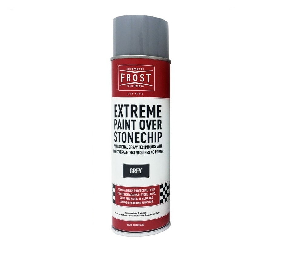 Extreme Paint over Stone Chip GREY 500ml Aerosol eBay