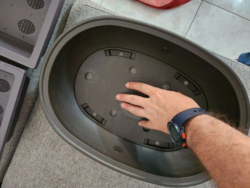 Vaso Bonsai Ovale in plastica dura 43 x 30 x 10cm. Spedizione Espressa - Immagine 2 di 3