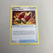 Pokémon Digging Gloves 145/203 Evolving Skies Uncommon Trainer Sword And Shield